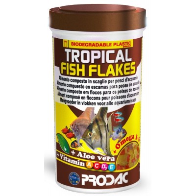 Корм для рыб Prodac Tropical Fish Flakes 200g