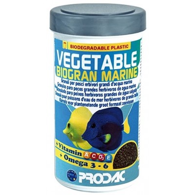Корм для рыб Prodac Vegetable Biogran Marine 100g