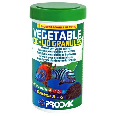 Корм для рыб Prodac Vegetable Cichlid Granules 100g