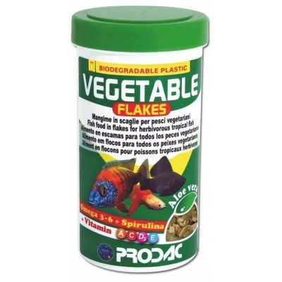 Корм для рыб Prodac Vegetable Flakes 50g