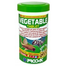 Корм для рыб Prodac Vegetable Tablet 160g