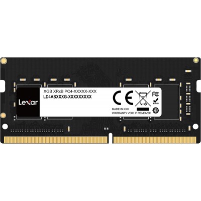 Оперативная память Lexar 8Gb SODIMM DDR4-3200MHz (LD4AS008G-B3200GSST)