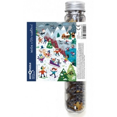 Puzzle Londji Winter In The Mountains (PZ126)