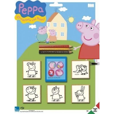 Set de ștampile Multiprint Peppa Pig (5875)