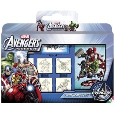 Набор штампов Multiprint Avengers (7873)