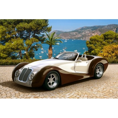 Пазл Castorland 500 Roadster In Riviera (B-53094)