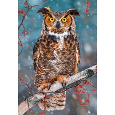 Пазл Castorland 500 Great Horned Owl (B-52387)