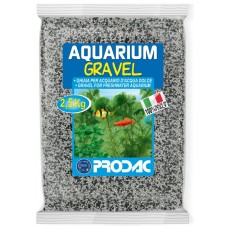 Substrat acvariu Prodac White & Black Fine Sand2.5kg