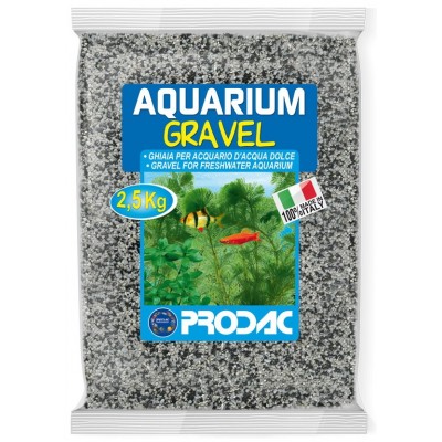 Грунт для аквариума Prodac White & Black Fine Sand2.5kg