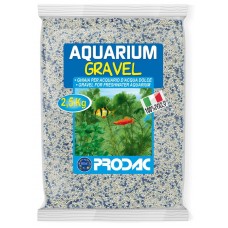 Substrat acvariu Prodac White & Blue Fine Sand 2.5kg