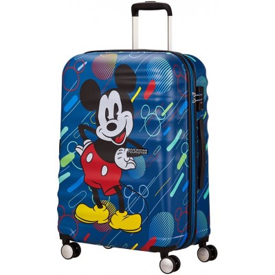 Чемодан детский American Tourister Wavebreaker Disney Spinner (85670/9845)