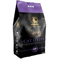 Asternut igienic pentru pisici Cat Royale Lavander 10L