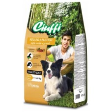 Hrană uscată pentru câini Ciuffi Atletico Chicken & Vegetables 10kg