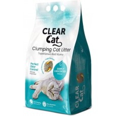 Asternut igienic pentru pisici Clear Cat Unscented 10kg