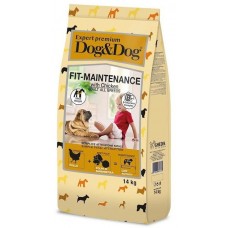 Сухой корм для собак Gheda Dog & Dog Fit Maintenance Chicken 14kg