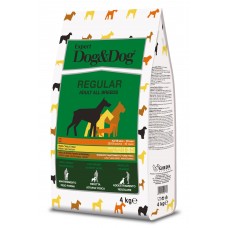 Hrană uscată pentru câini Gheda Dog & Dog Regular Duck 4kg