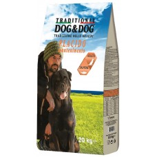 Сухой корм для собак Gheda Dog & Dog Placido Mantenimento Salmon 20kg