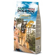 Сухой корм для собак Gheda Dog & Dog Costante Movimento Duck 20kg