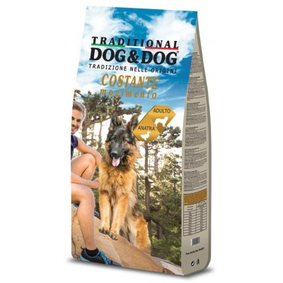 Сухой корм для собак Gheda Dog & Dog Costante Movimento Duck 20kg