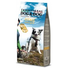 Hrană uscată pentru câini Gheda Dog & Dog Vitale Energia Chicken 10kg