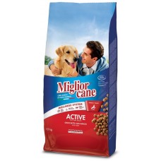 Hrană uscată pentru câini Morando Miglior Cane Active Beef 10 kg