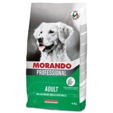 Hrană uscată pentru câini Morando Professional Adult Mix with Vegetables 4kg