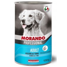 Hrană umedă pentru câini Morando Professional Adult Tuna 1250g