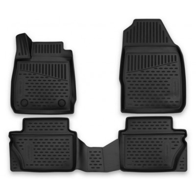 Covoraşe auto Novline Element Ford Fiesta 2008-2017 (ELEMENT3D1658210k)