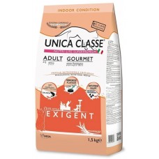 Hrană uscată pentru pisici Gheda Unica Classe Adult Gourmet Salmon 10 kg