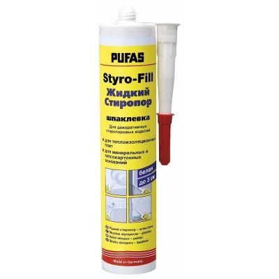 Герметик Pufas Styro-Fill 310ml