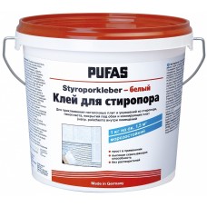 Клей Pufas Styroporkleber White 4kg