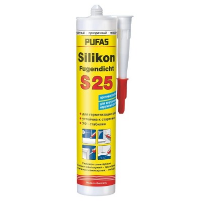 Силикон Pufas S25 White 310ml