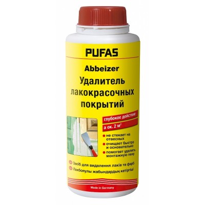 Удалитель лакокрасочных покрытий Pufas Abbeizer 750g