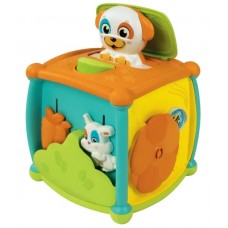 Бизиборд Clementoni Peekaboo Activity Cube (17672)