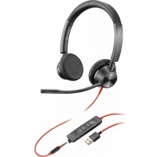 Наушники Plantronics Blackwire C3325 USB-A Binaural