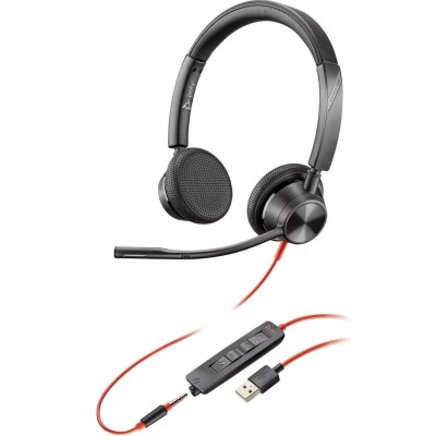 Наушники Plantronics Blackwire C3325 USB-A Binaural