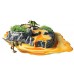 Set pentru creativitate Clementoni Jurassic World Dinosaur Swamp (19206)