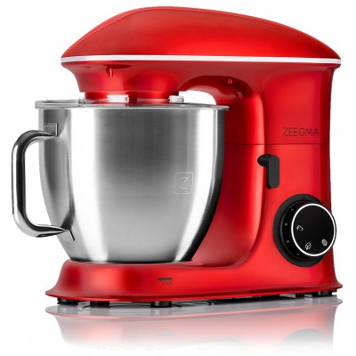 Mixer Zeegma Planeet Chef Red