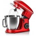 Mixer Zeegma Planeet Chef Red