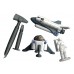 Set de cercetare pentru copii Clementoni Asteroids from Outer Space (61350)