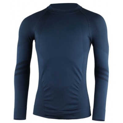 Bluză termică pentru bărbați Lasting Pedro 5858 L-XL Blue