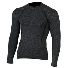 Мужская термокофта Lasting Tolo 8990 L-XL Grey/Black