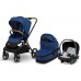 Коляска Lionelo Mika 3in1 Blue Navy
