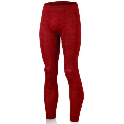 Pantaloni termo pentru bărbați Lasting Mateo 3160 L-XL Red