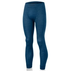 Pantaloni termo pentru bărbați Lasting Mateo 5160 L-XL Blue