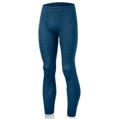 Pantaloni termo pentru bărbați Lasting Mateo 5160 L-XL Blue