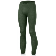 Pantaloni termo pentru bărbați Lasting Mateo 6160 S-M Green