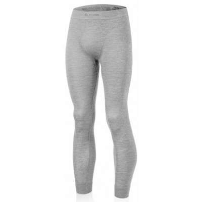 Pantaloni termo pentru bărbați Lasting Mateo 8440 L-XL Gray