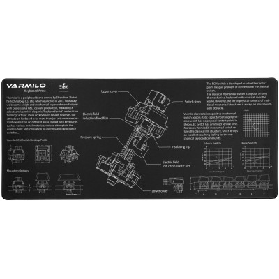 Коврик для мыши Varmilo Mechanical Switch Desk Mat XL (ZDB005-01)