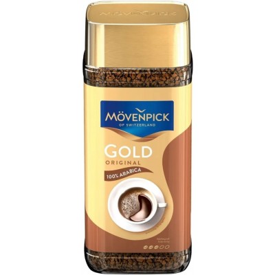 Кофе Movenpick Gold Original 100g